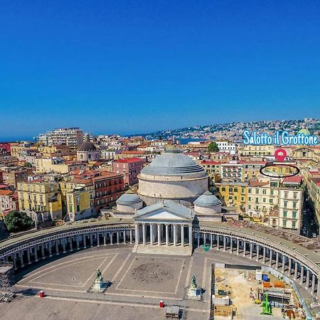 Salotto Il Grottone Villa Nápoly Kültér fotó